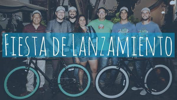 Fiesta de Lanzamiento de Anza Bicycles