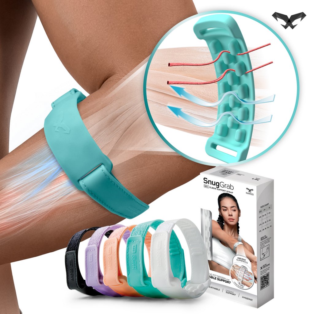SNUGGRAB SE1 – Banda de soporte para codo