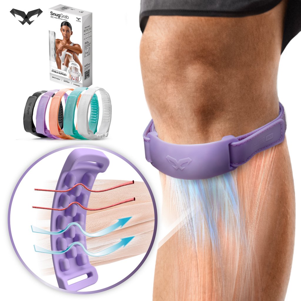 SNUGGRAB SK1 - Banda de soporte para rodilla