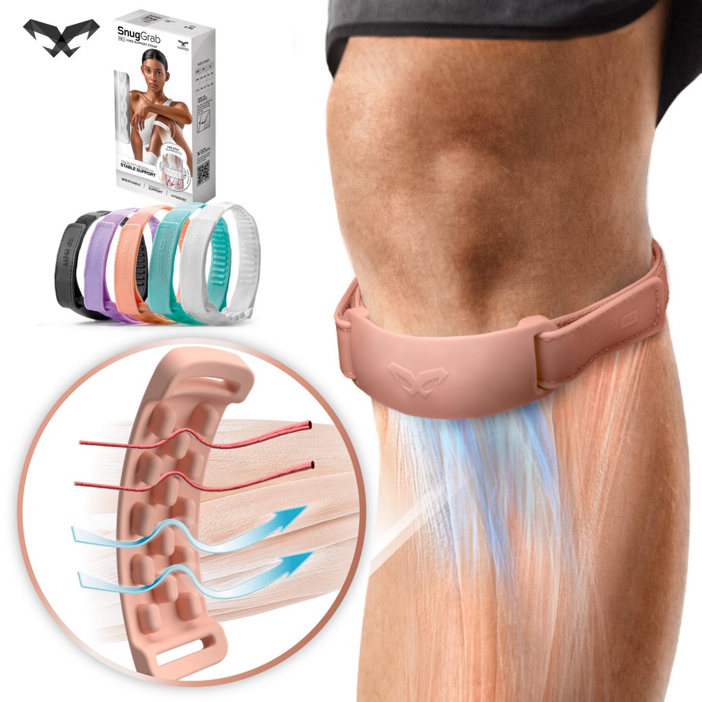 SNUGGRAB SK1 - Banda de soporte para rodilla