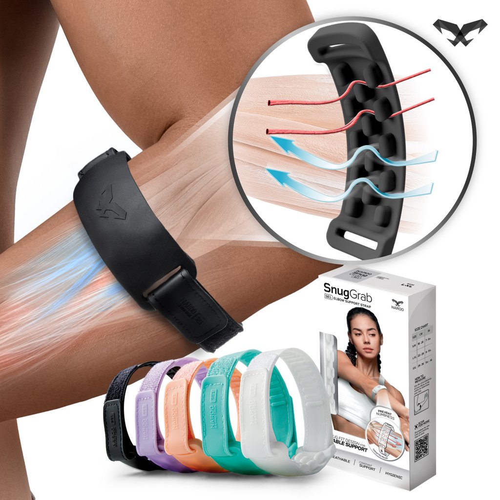 SNUGGRAB SE1 – Banda de soporte para codo