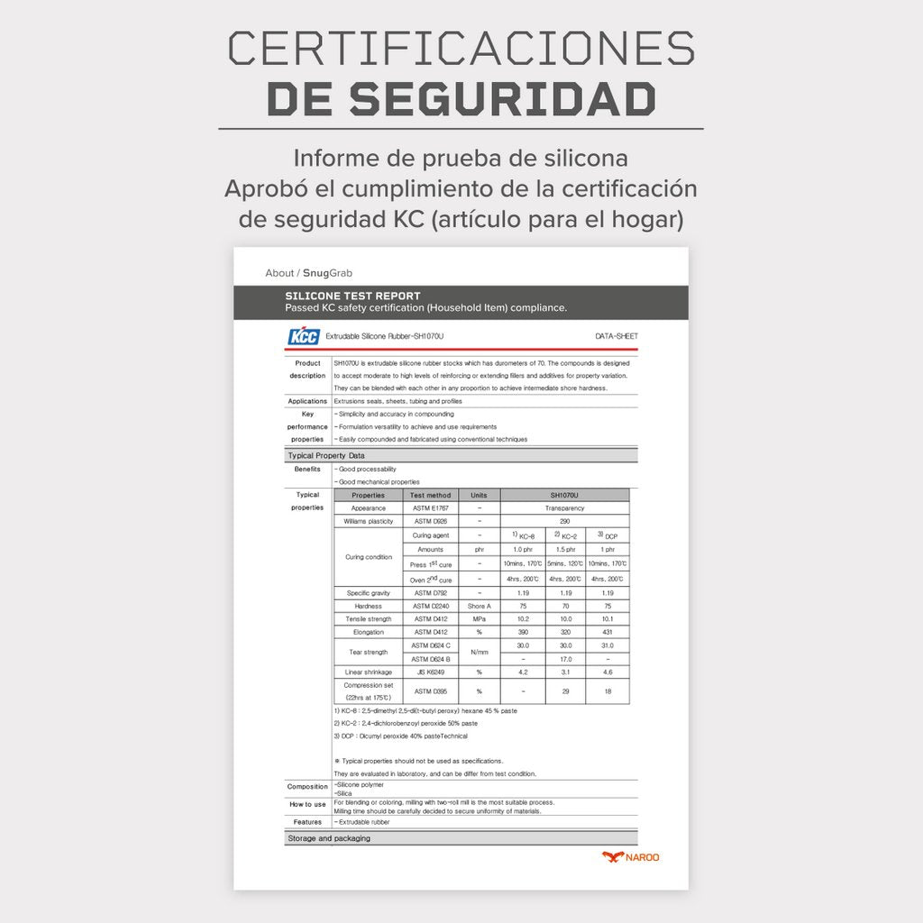 SNUGGRAB SE1 – Banda de soporte para codo