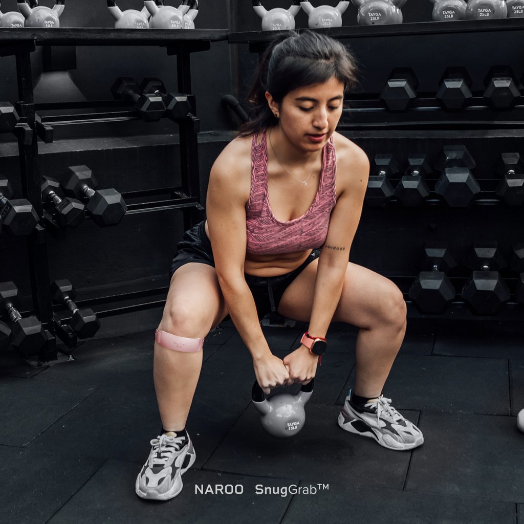 SNUGGRAB SK1 - Banda de soporte para rodilla