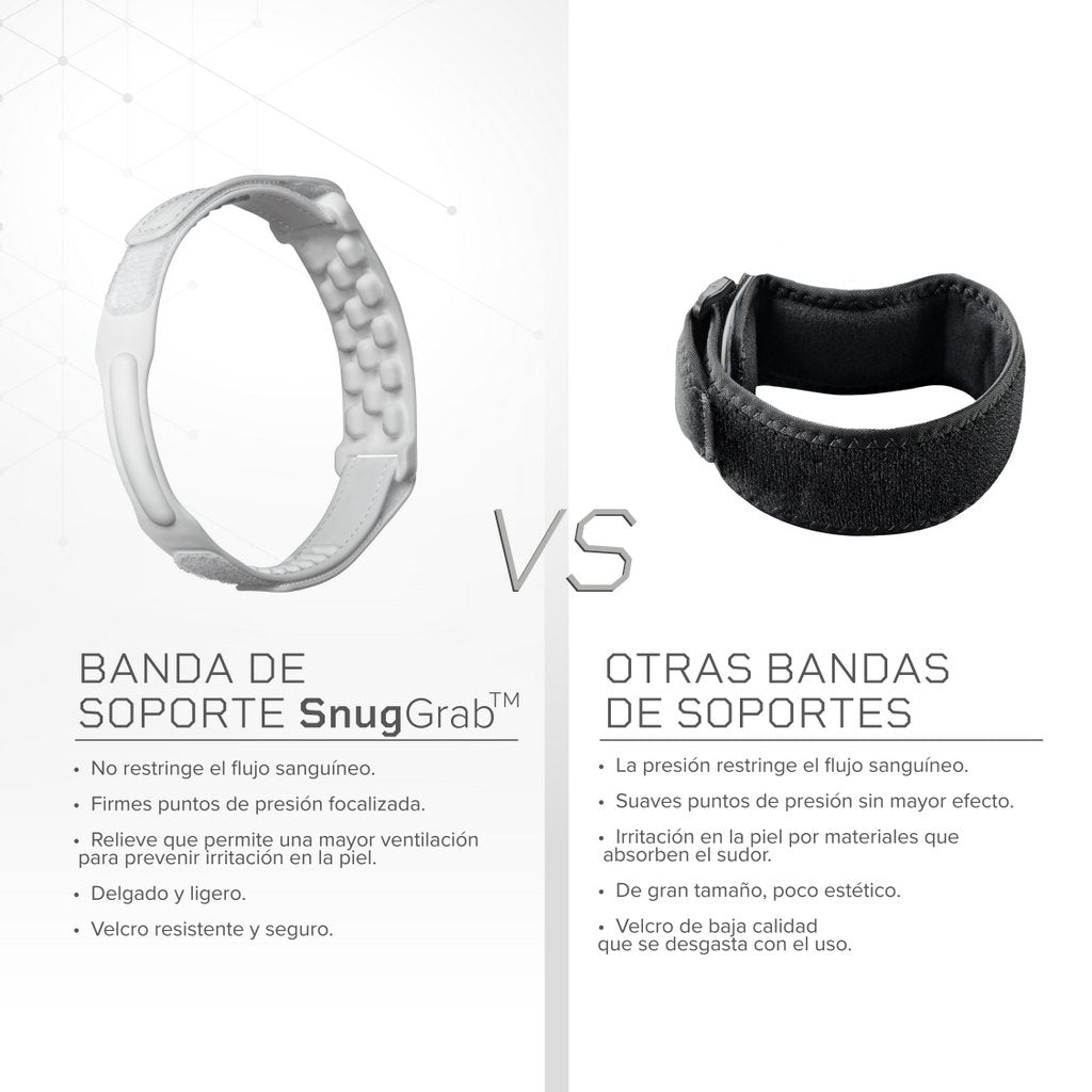SNUGGRAB SK1 - Banda de soporte para rodilla