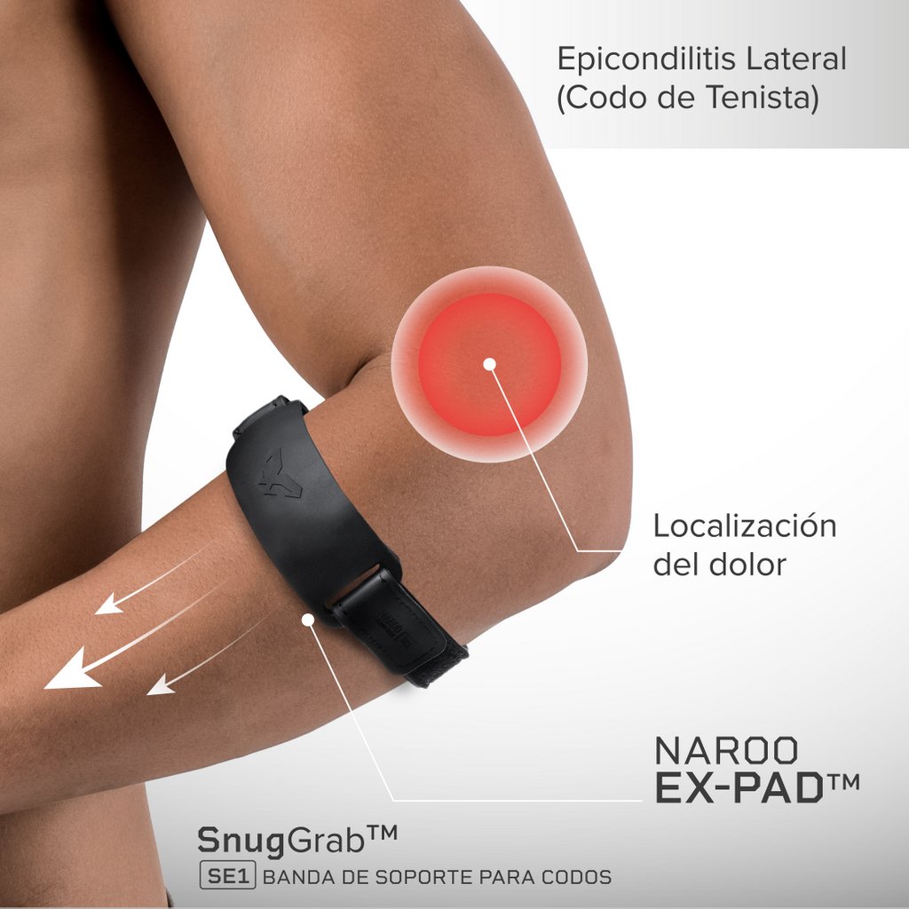 SNUGGRAB SE1 – Banda de soporte para codo