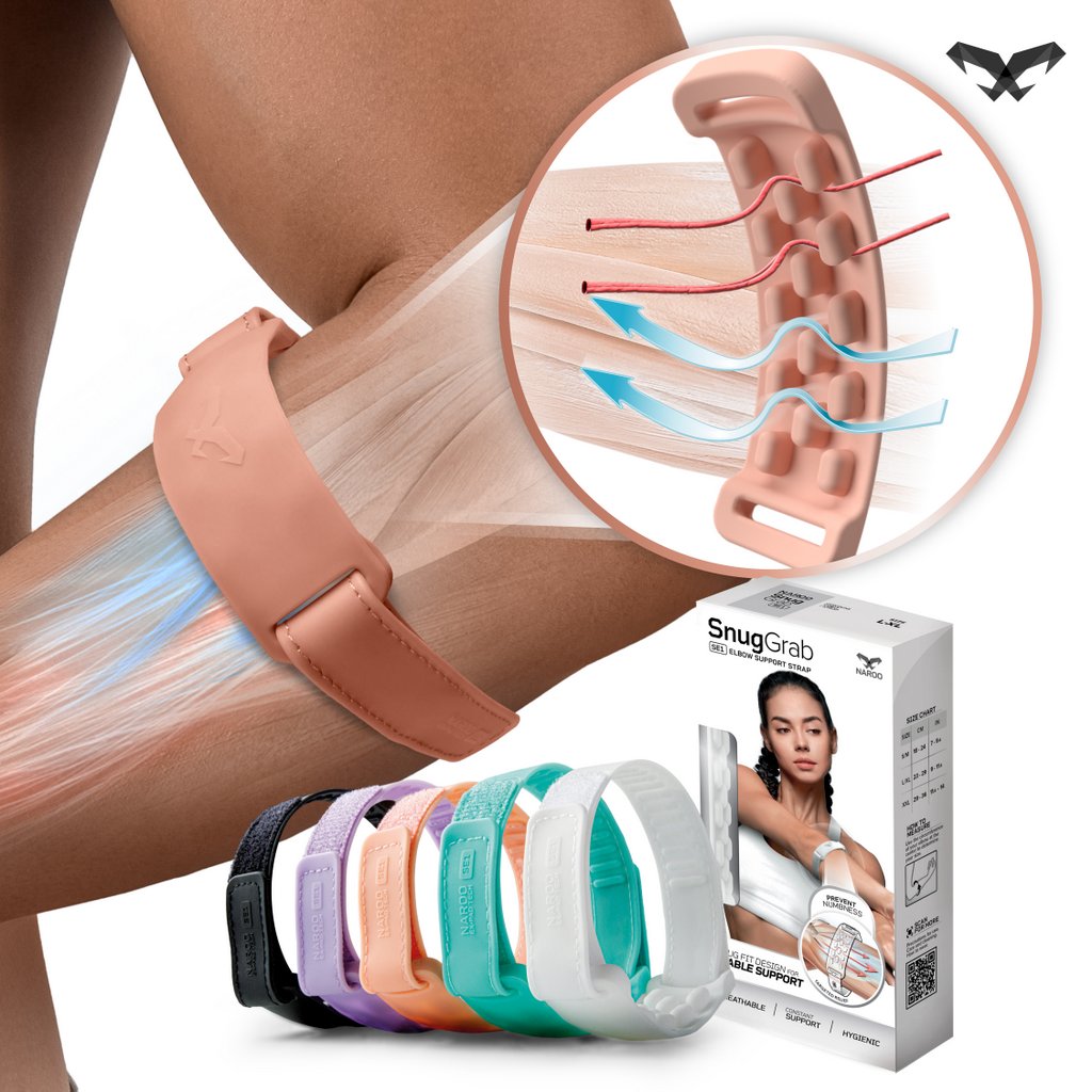 SNUGGRAB SE1 – Banda de soporte para codo