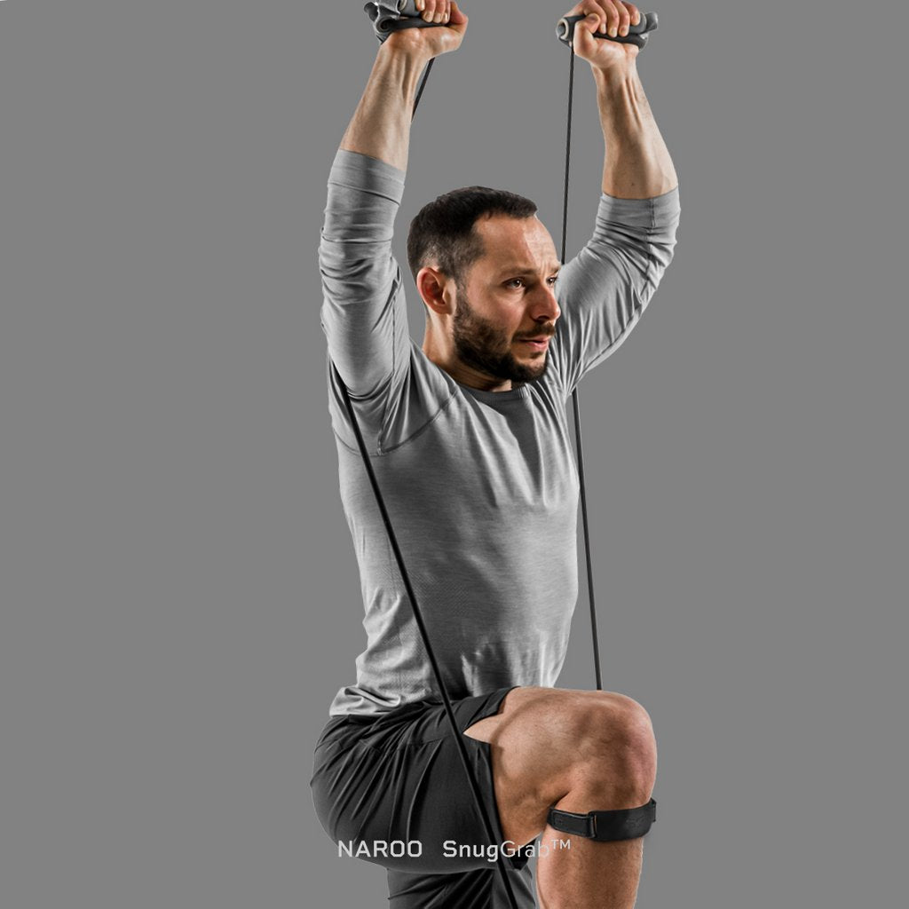 SNUGGRAB SK1 - Banda de soporte para rodilla