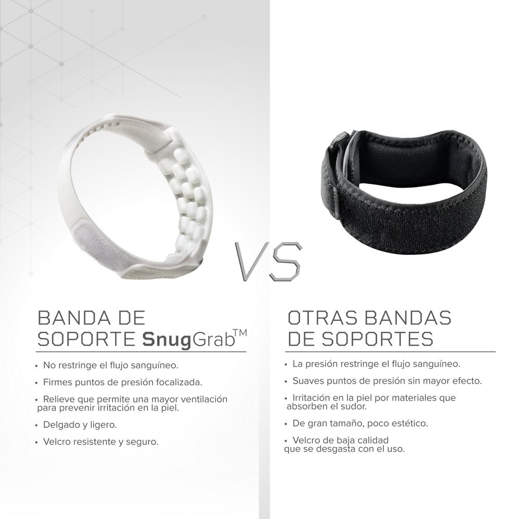 SNUGGRAB SE1 – Banda de soporte para codo