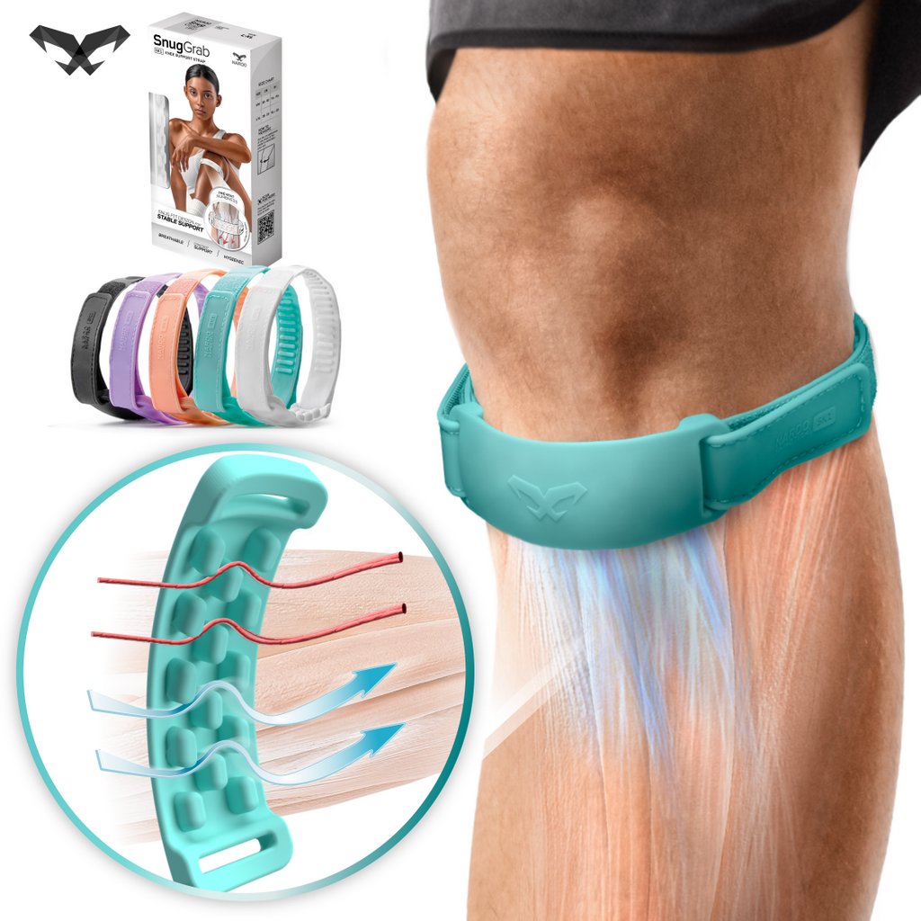 SNUGGRAB SK1 - Banda de soporte para rodilla