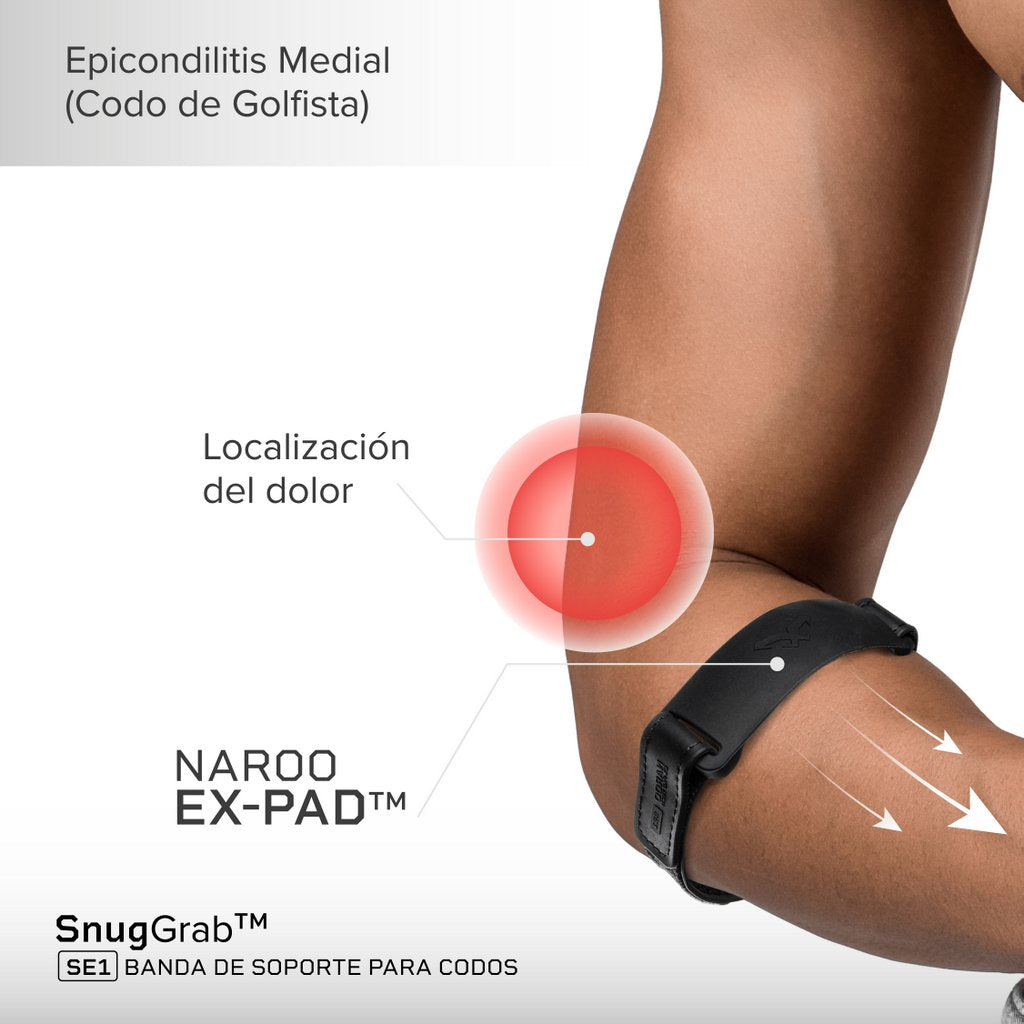 SNUGGRAB SE1 – Banda de soporte para codo