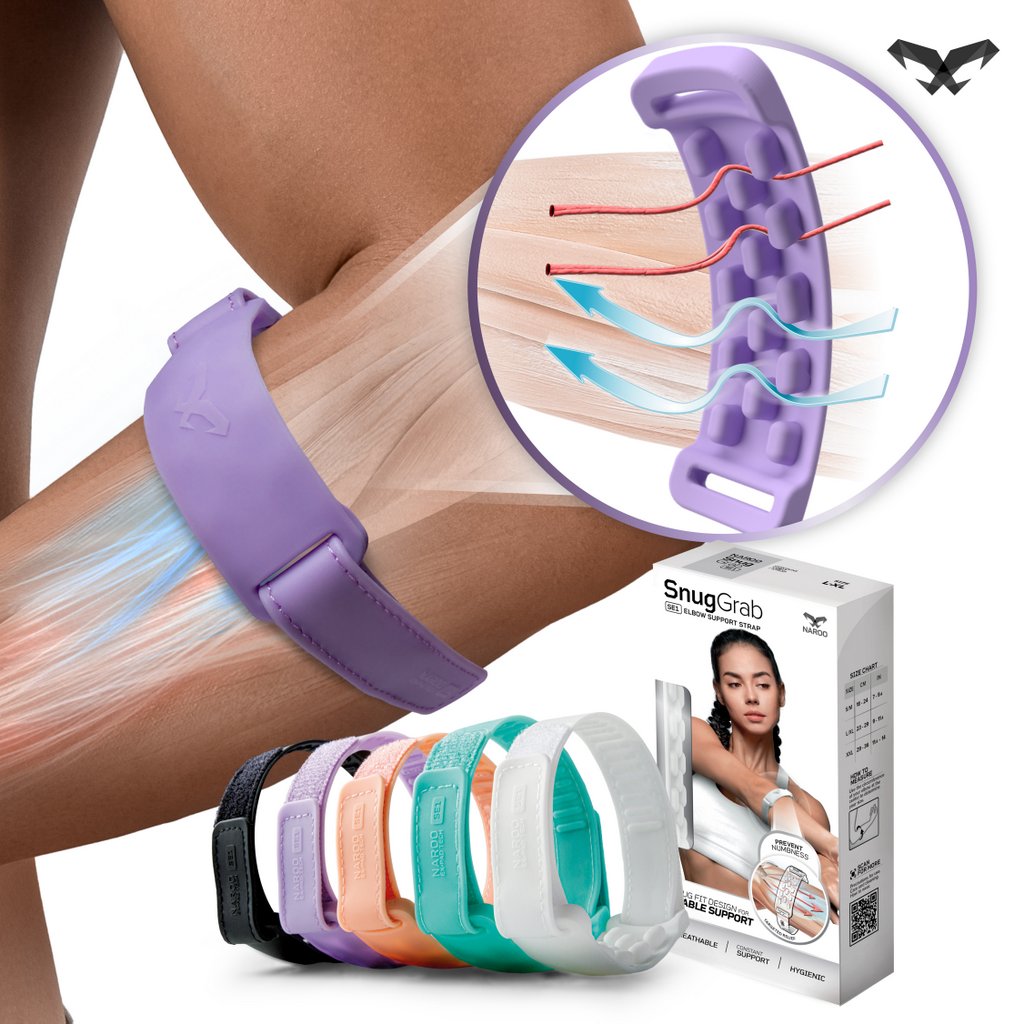 SNUGGRAB SE1 – Banda de soporte para codo