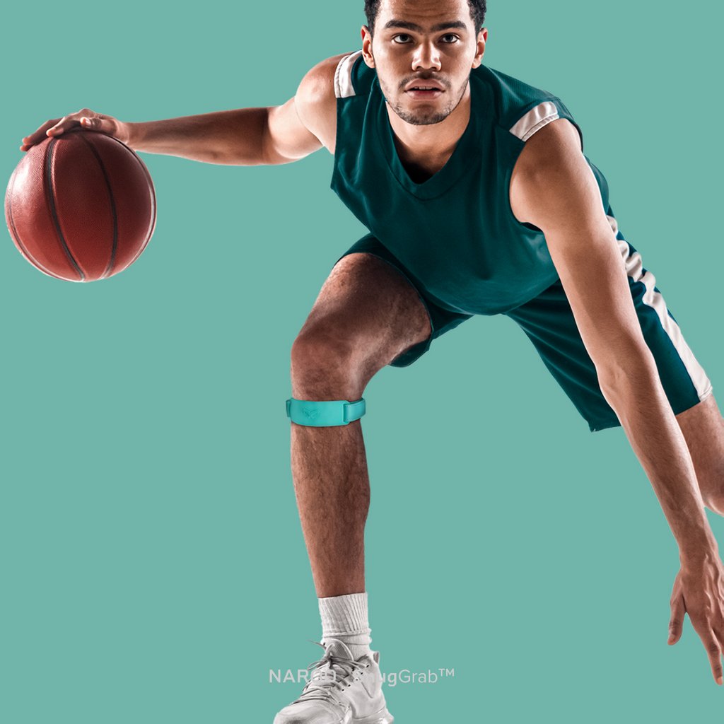 SNUGGRAB SK1 - Banda de soporte para rodilla