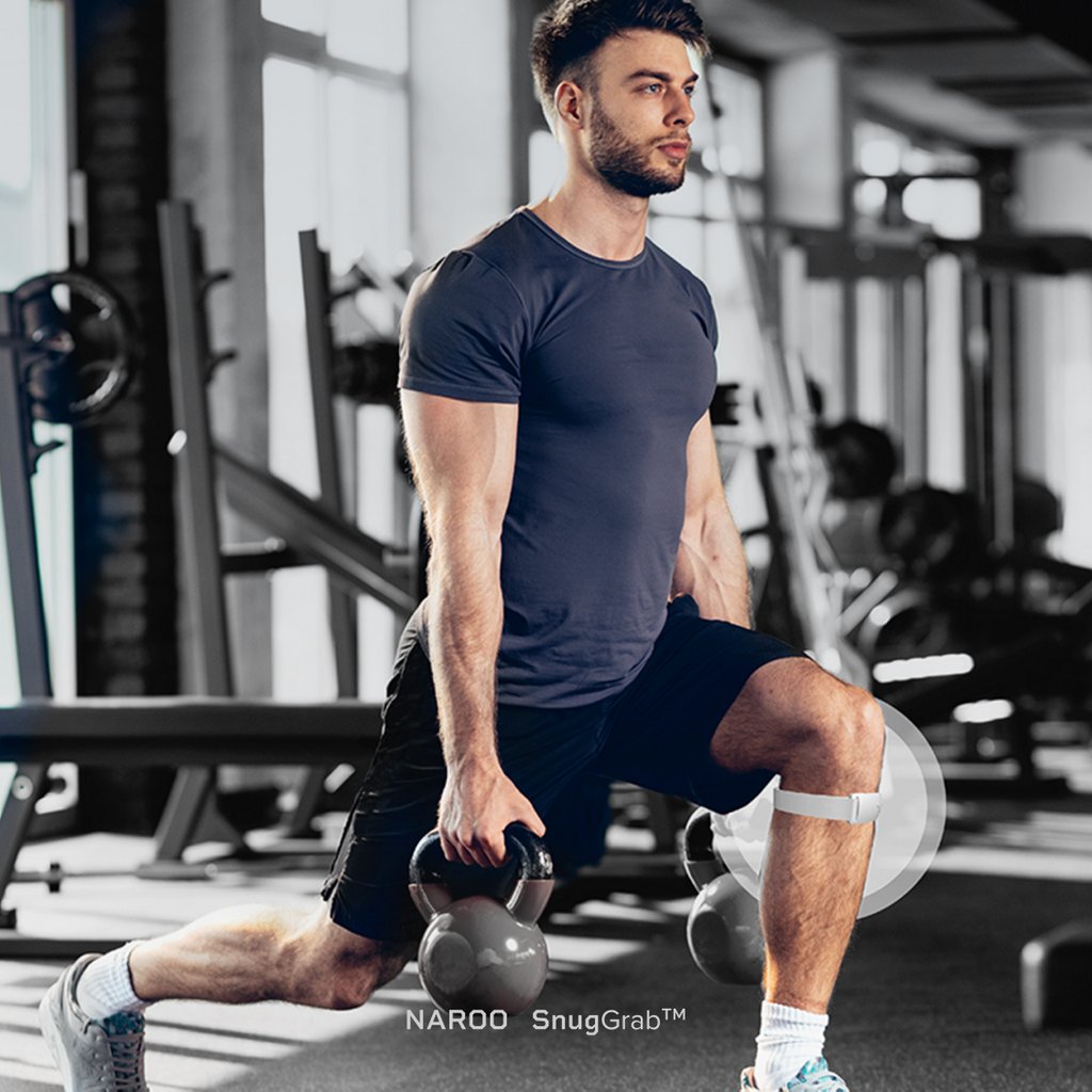 SNUGGRAB SK1 - Banda de soporte para rodilla