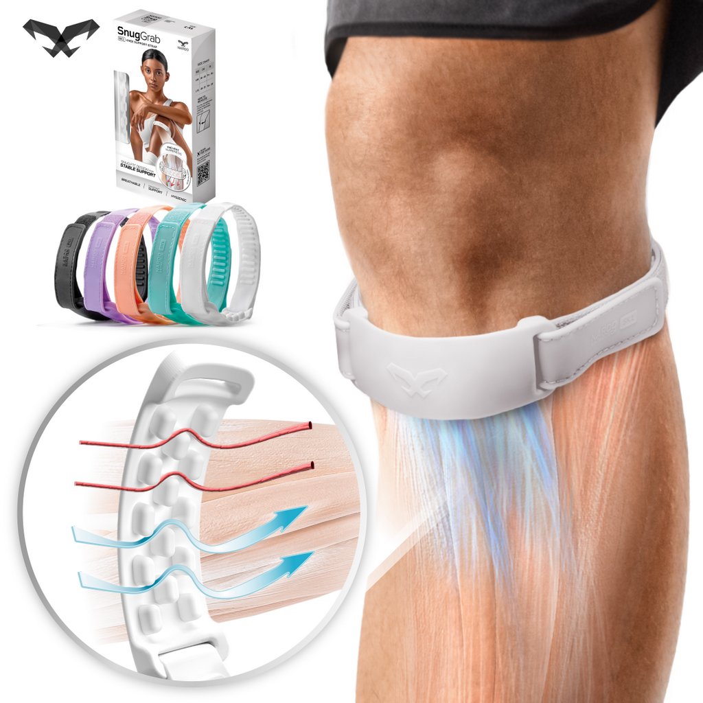 SNUGGRAB SK1 - Banda de soporte para rodilla