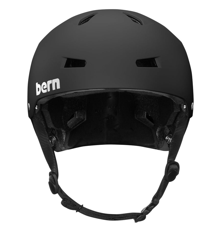 Bern Macon Matte Black