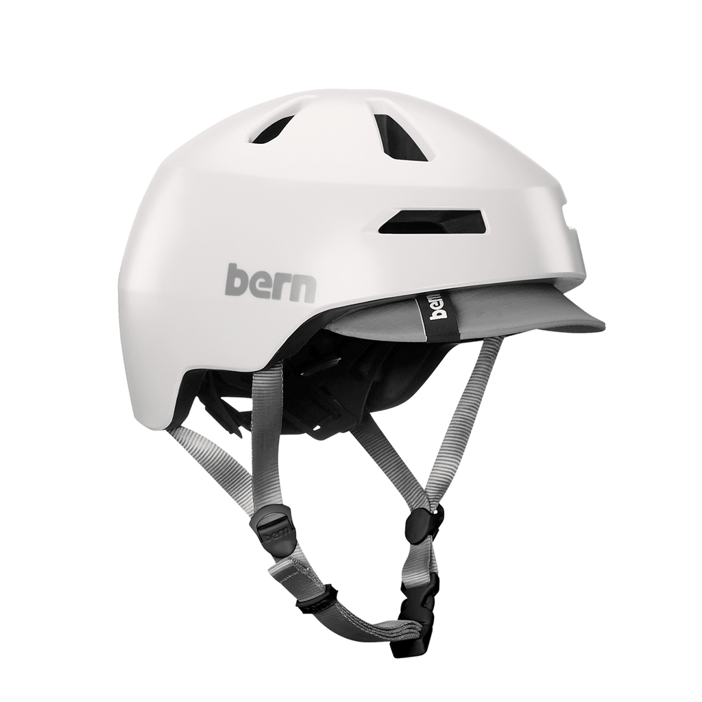 Bern Brentwood 2.0 Satin White