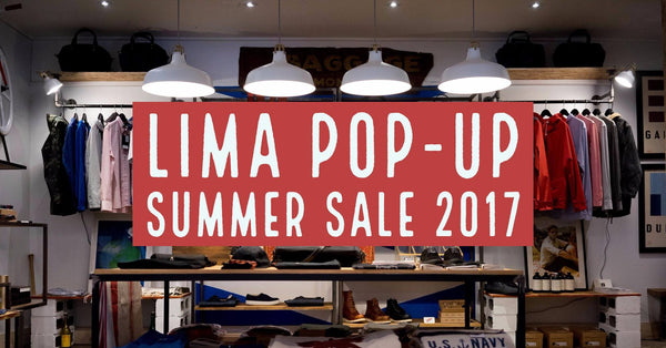 Lima Pop-Up Summer Sale 2017