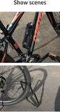 Candado de Seguridad Plegable TONYON para Bicicletas: Protección Robusta, Conveniencia Compacta