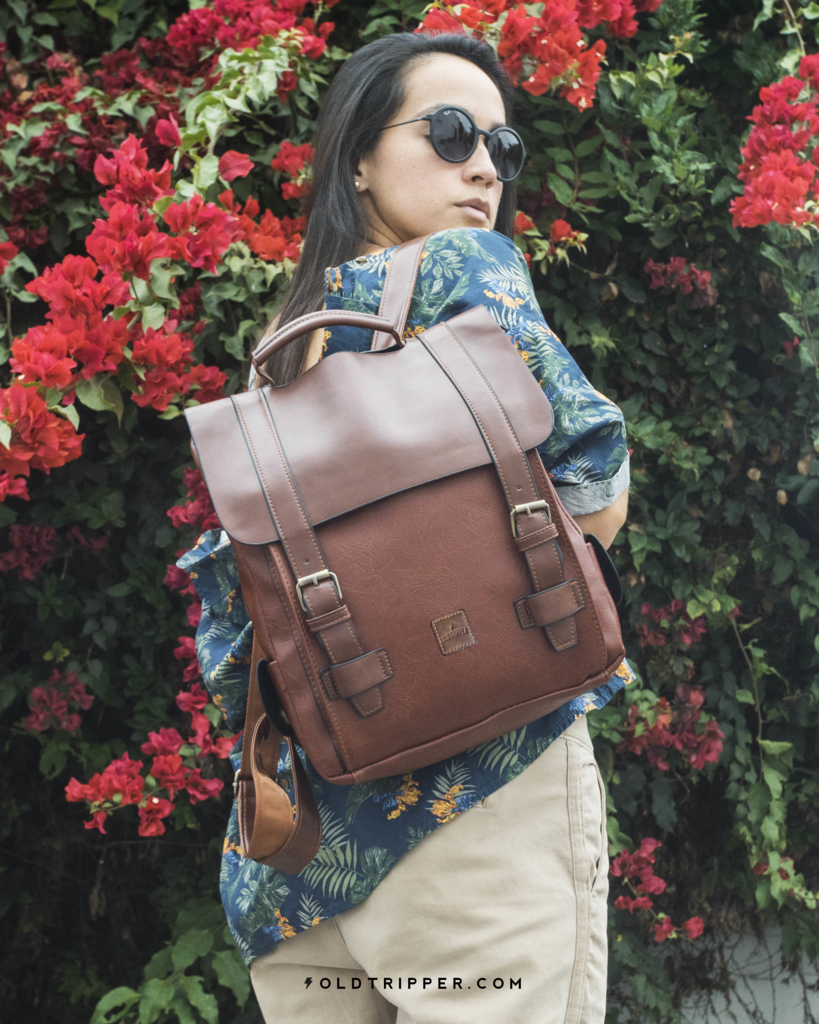 Mochila Old Tripper Retro