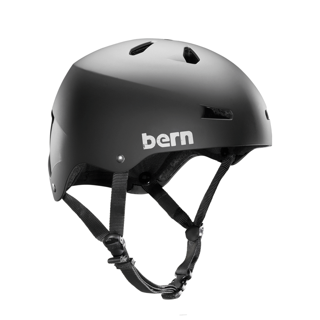 Bern Macon Matte Black